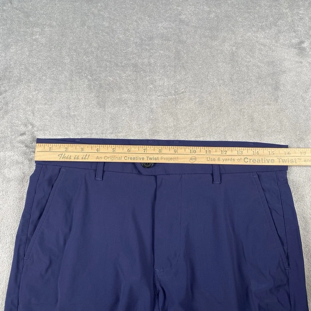 Greyson Montauk Joggers Mens 31x29 Blue Performance Stretch Golf Casual Tapered‎